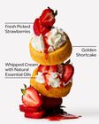 Strawberry Pound Cake Single Wick Candle image number null