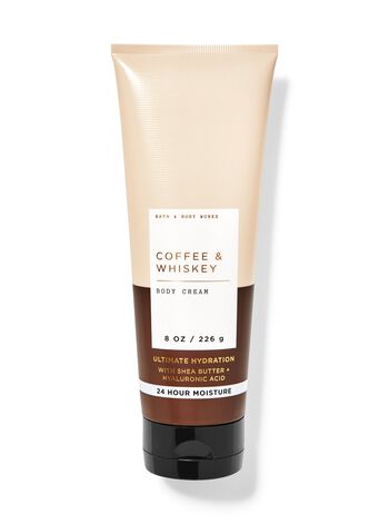 Coffee & Whiskey Ultimate Hydration Body Cream 極緻保濕身體乳霜