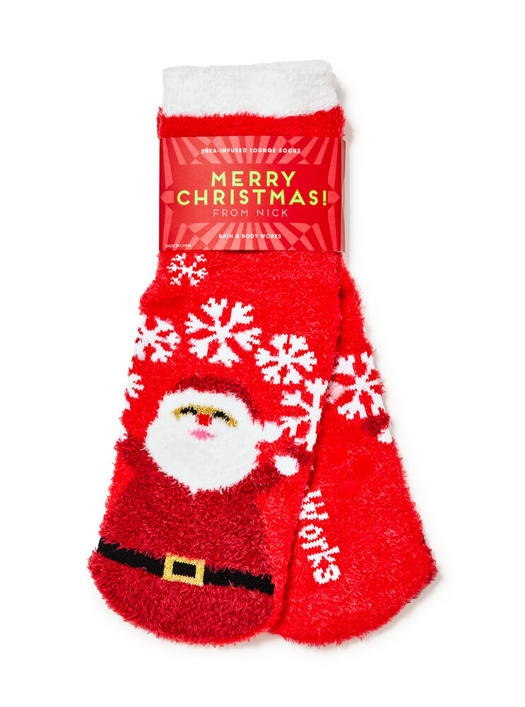 Santa Shea-Infused Lounge Socks 乳木果精華休閒襪