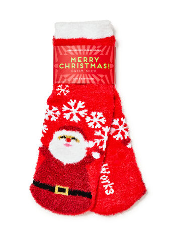 Santa Shea-Infused Lounge Socks Shea-Infused Lounge Socks