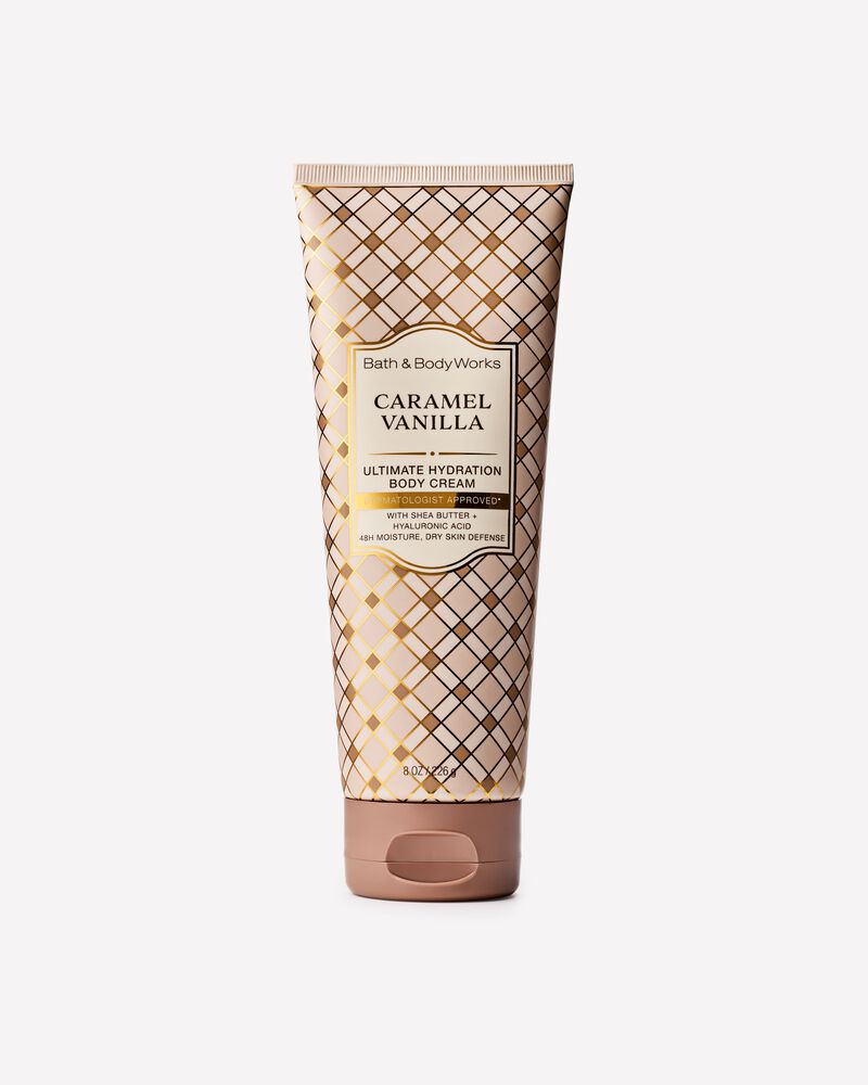 Caramel Vanilla Ultimate Hydration Body Cream 極緻保濕身體乳霜