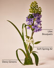 Fresh Cut Lilacs 3-Wick Candle image number null