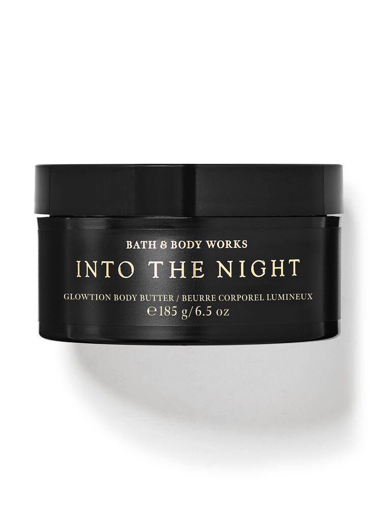 Into The Night Glowtion Body Butter 閃亮潤膚慕斯霜
