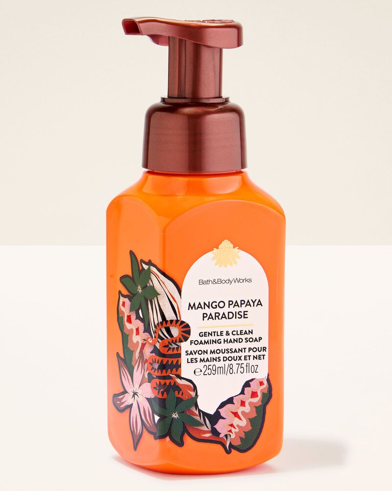 Mango Papaya Paradise Gentle & Clean Foaming Hand Soap Gentle & Clean Foaming Hand Soap