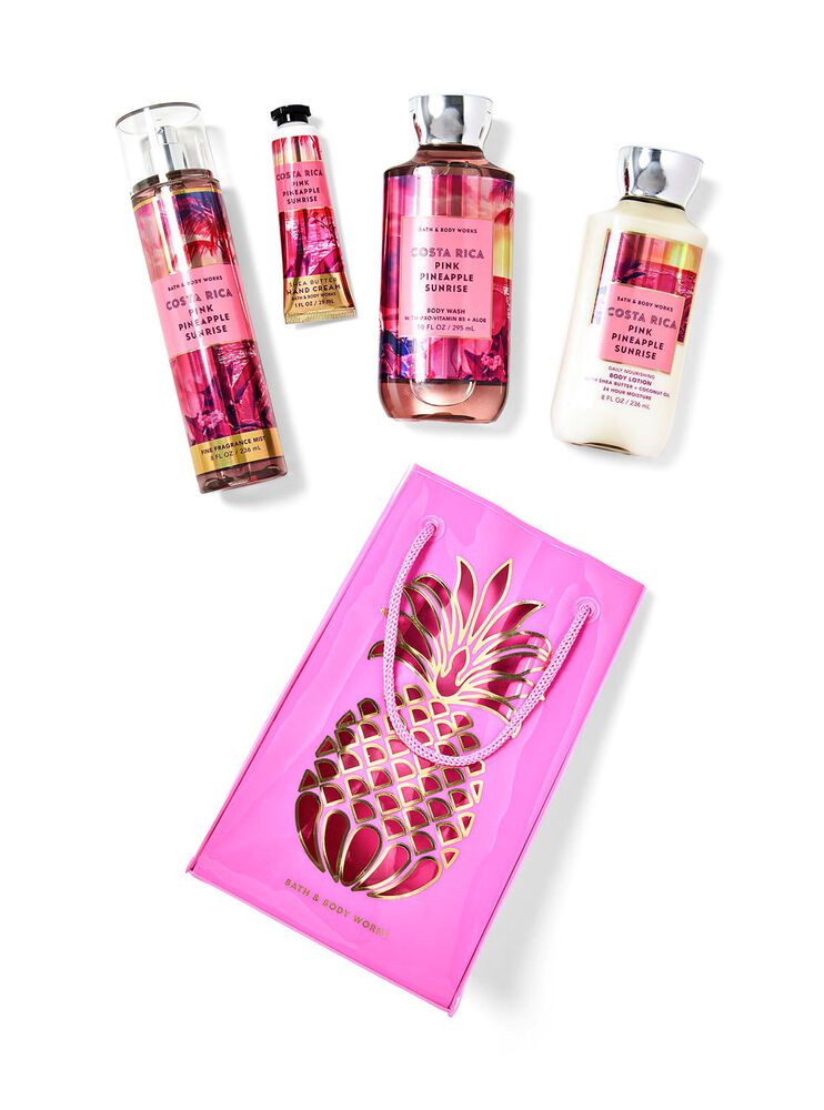 Costa Rica Pink Pineapple Sunrise Power Bundle 禮物套裝
