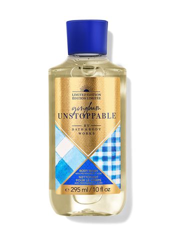 Gingham Unstoppable 3-in-1 Hair, Face & Body Wash 三合一洗髮洗面沐浴露