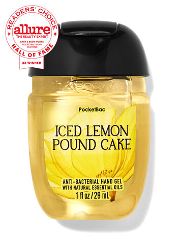 Iced Lemon Pound Cake PocketBac Hand Sanitizer PocketBac搓手液
