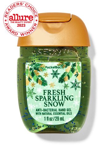 Fresh Sparkling Snow Single Pocketbac 單裝PocketBac潔手凝膠
