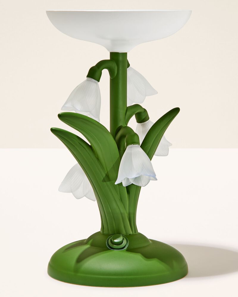 Snowdrop Dream Light-Up Pedestal Candle Holder 蠟燭臺
