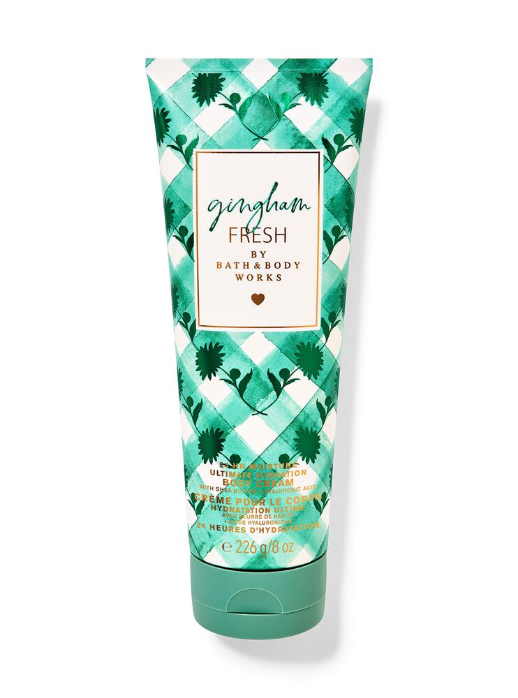 Gingham Fresh Ultimate Hydration Body Cream 極緻保濕身體乳霜