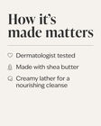 Noir Shea Butter Cleansing Bar image number null