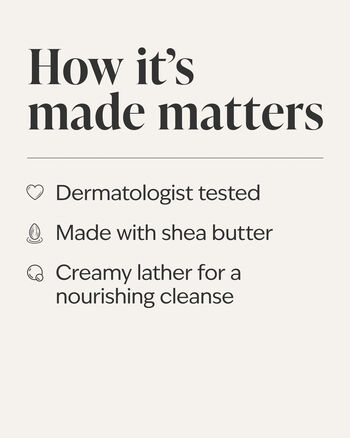 Noir Shea Butter Cleansing Bar Shea Butter Cleansing Bar