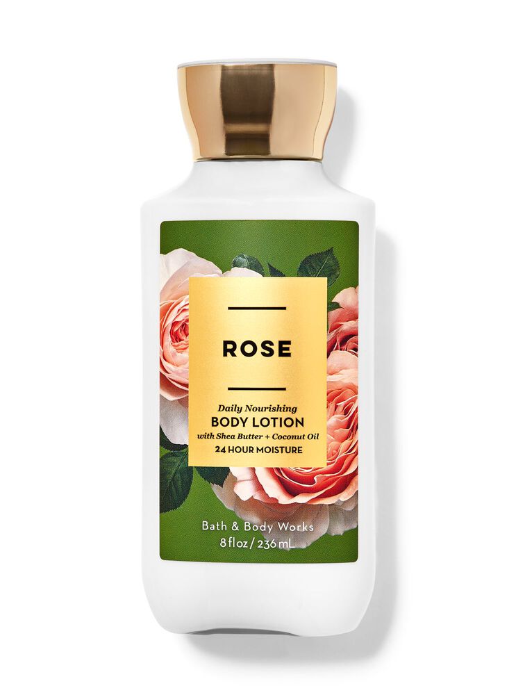 Rose Daily Nourishing Body Lotion 日常滋養潤膚露