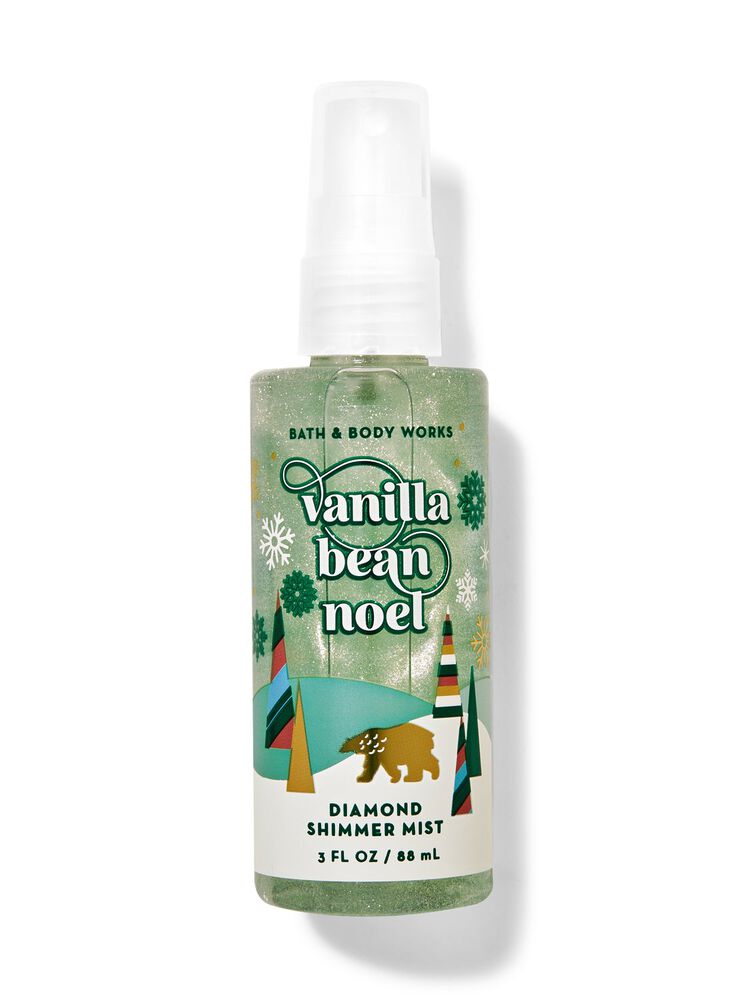 Vanilla Bean Noel Travel Size Diamond Shimmer Mist 旅行裝鑽石閃粉噴霧