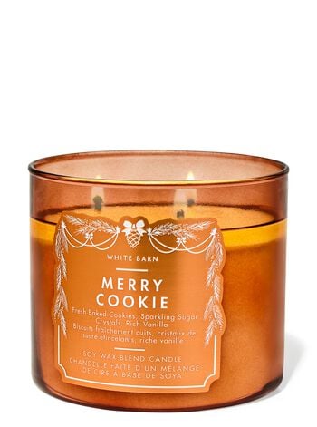 Merry Cookie 3-Wick Candle 3-Wick Candle