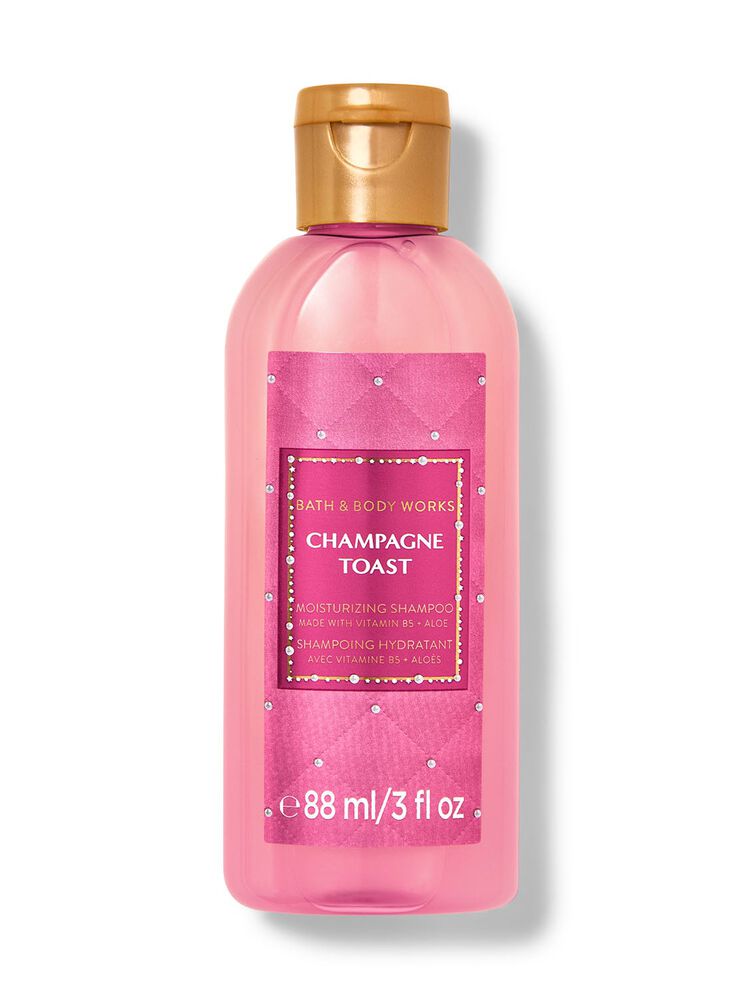 Champagne Toast Travel Size Shampoo 旅行裝洗髮露