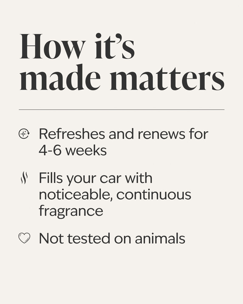 Champagne Toast Car Fragrance Refill Car Fragrance Refill