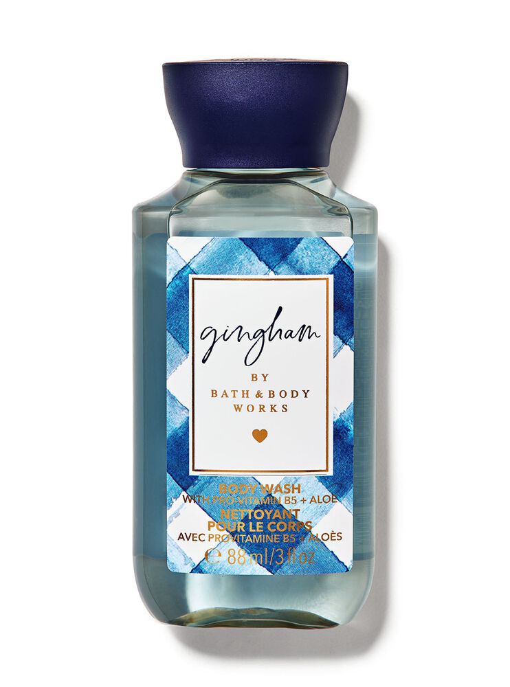 Gingham Travel Size Body Wash 旅行裝沐浴露
