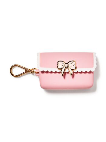 Scallop Bow Snap Case PocketBac Holder PocketBac掛套