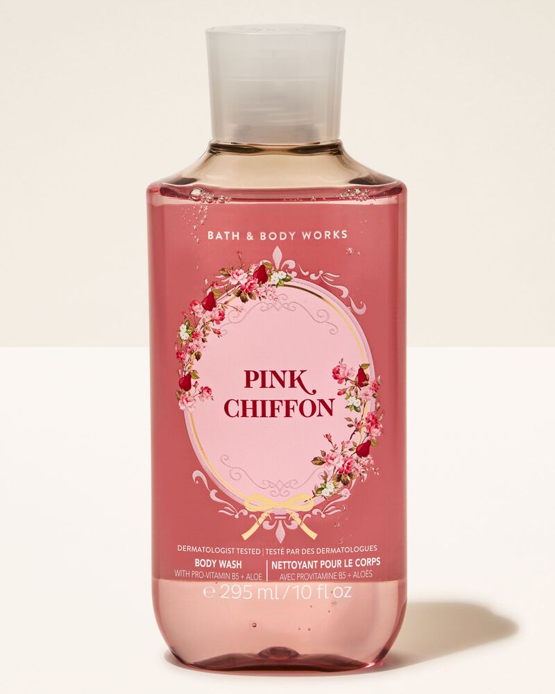 Pink Chiffon Body Wash 沐浴露