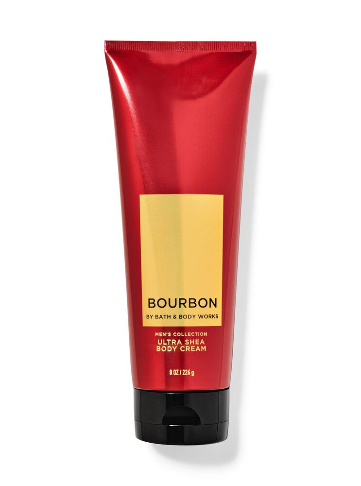 Bourbon Body Cream 極緻乳木果身體乳霜