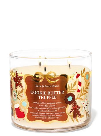 Cookie Butter Truffle 3-Wick Candle 三芯蠟燭