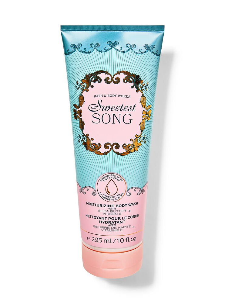 Sweetest Song Moisturizing Body Wash 保濕沐浴露
