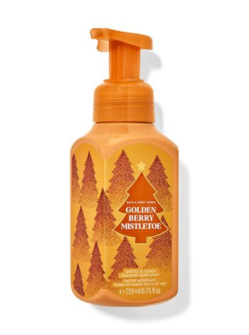 Golden Berry Mistletoe Gentle & Clean Foaming Hand Soap 溫和泡泡潔手液