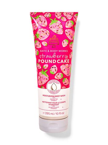 Strawberry Pound Cake Moisturizing Body Wash 保濕沐浴露