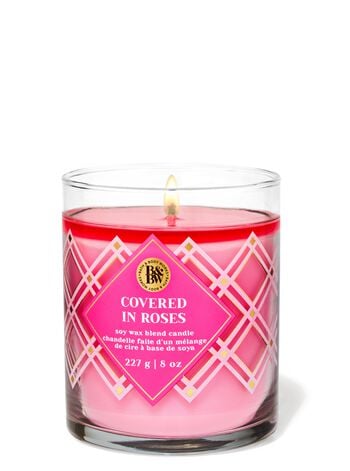 Covered In Roses Single Wick Candle 單芯蠟燭
