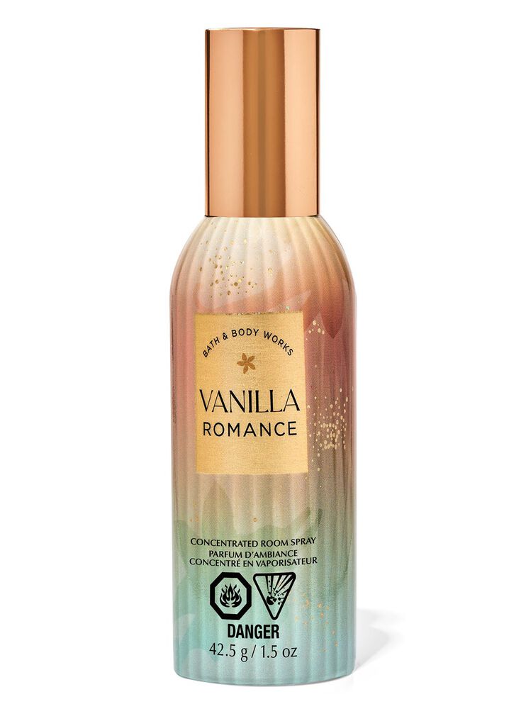 Vanilla Romance Concentrated Room Spray 濃縮室內噴霧