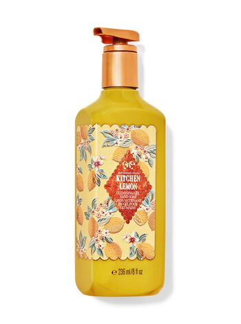 Kitchen Lemon Cleansing Gel Hand Soap 凝膠洗手液