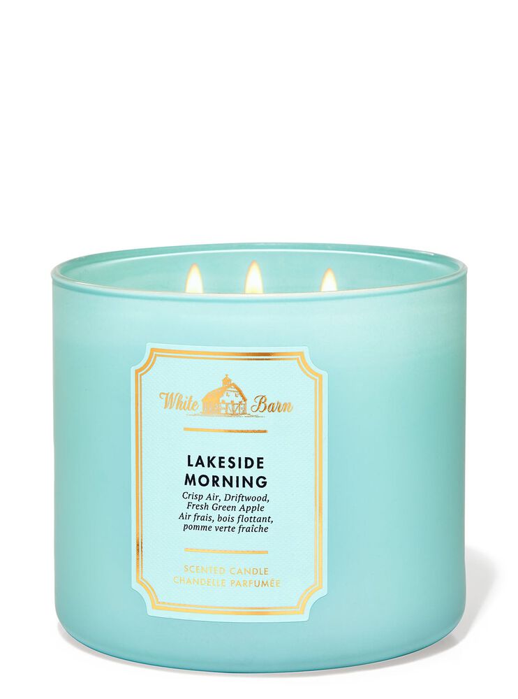 Lakeside Morning 3-Wick Candle 三芯蠟燭