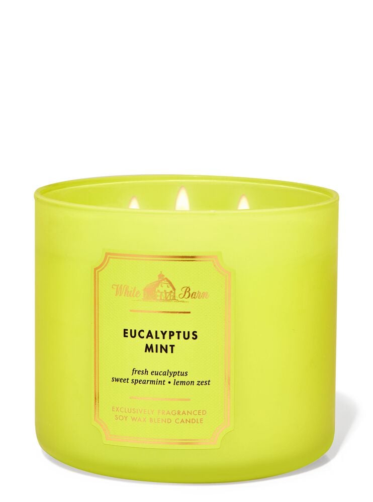 Eucalyptus Mint 3-Wick Candle 三芯蠟燭
