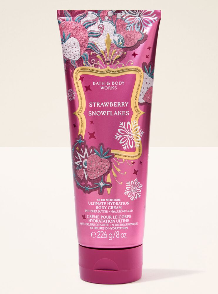 Strawberry Snowflakes Ultimate Hydration Body Cream 極緻保濕身體乳霜