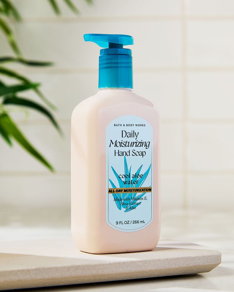 Cool Aloe Water Daily Moisturizing Hand Soap 日常保濕洗手液