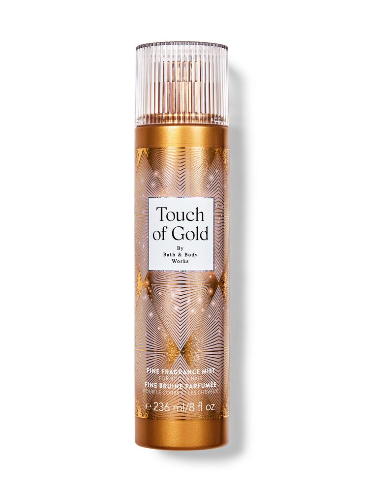 Touch of Gold Fine Fragrance Mist 香氛噴霧