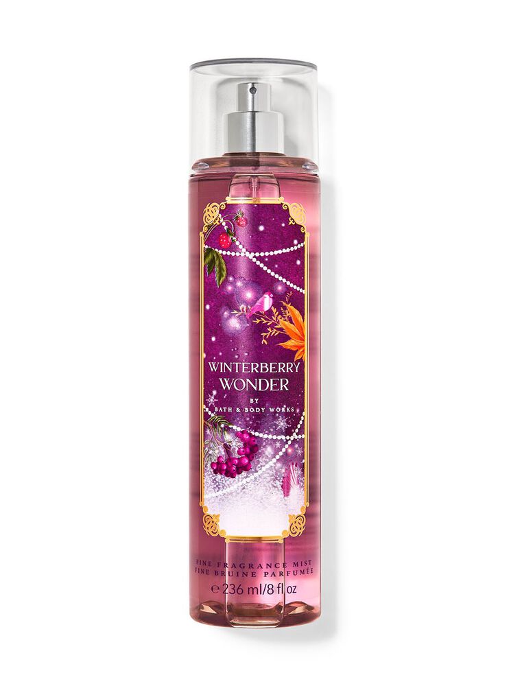 Winterberry Wonder Fine Fragrance Mist 香氛噴霧