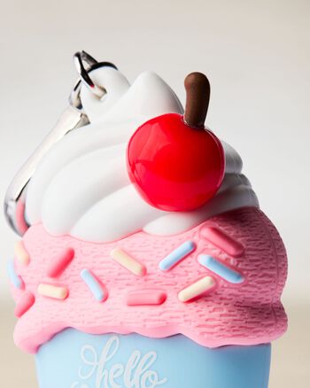 Ice Cream Sundae PocketBac Holder PocketBac掛套