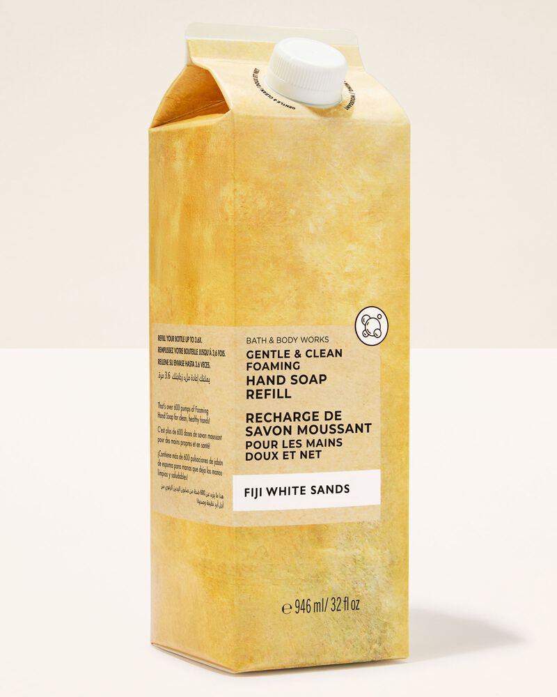 Fiji White Sands Gentle & Clean Foaming Hand Soap Refill 溫和泡泡潔手液補充液