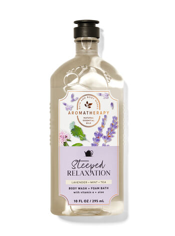 Lavender Mint Tea Body Wash and Foam Bath 沐浴液和泡泡浴