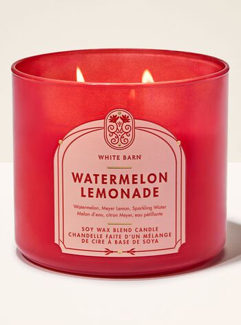 Watermelon Lemonade 3-Wick Candle 3-Wick Candle