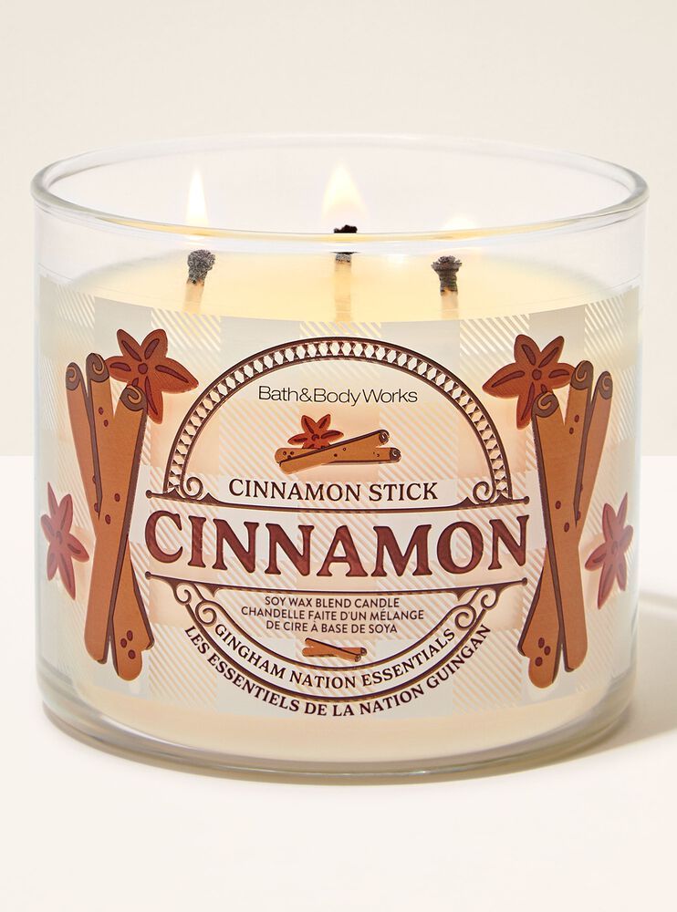 Cinnamon 3-Wick Candle 三芯蠟燭