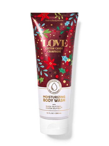 Cotton Candy Champagne Moisturizing Body Wash 保濕沐浴露