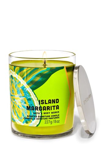 Island Margarita Signature Single Wick Candle 招牌單芯蠟燭
