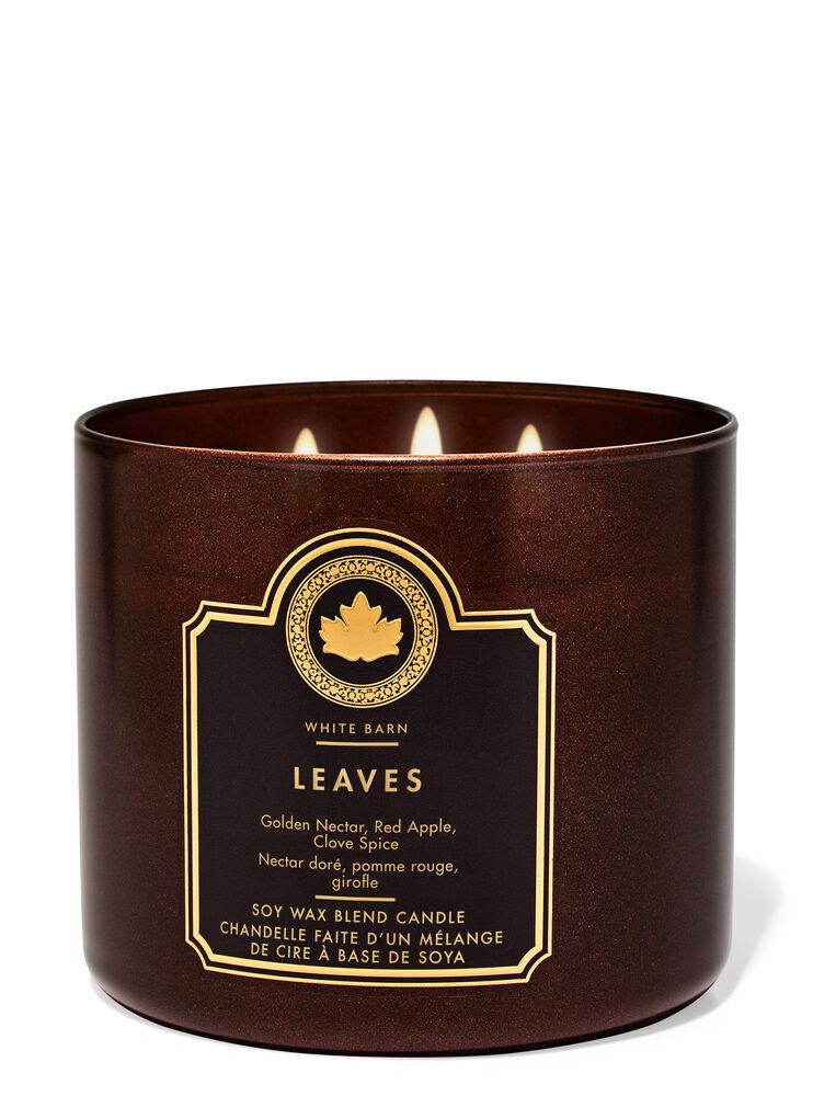 Leaves 3-Wick Candle 三芯蠟燭