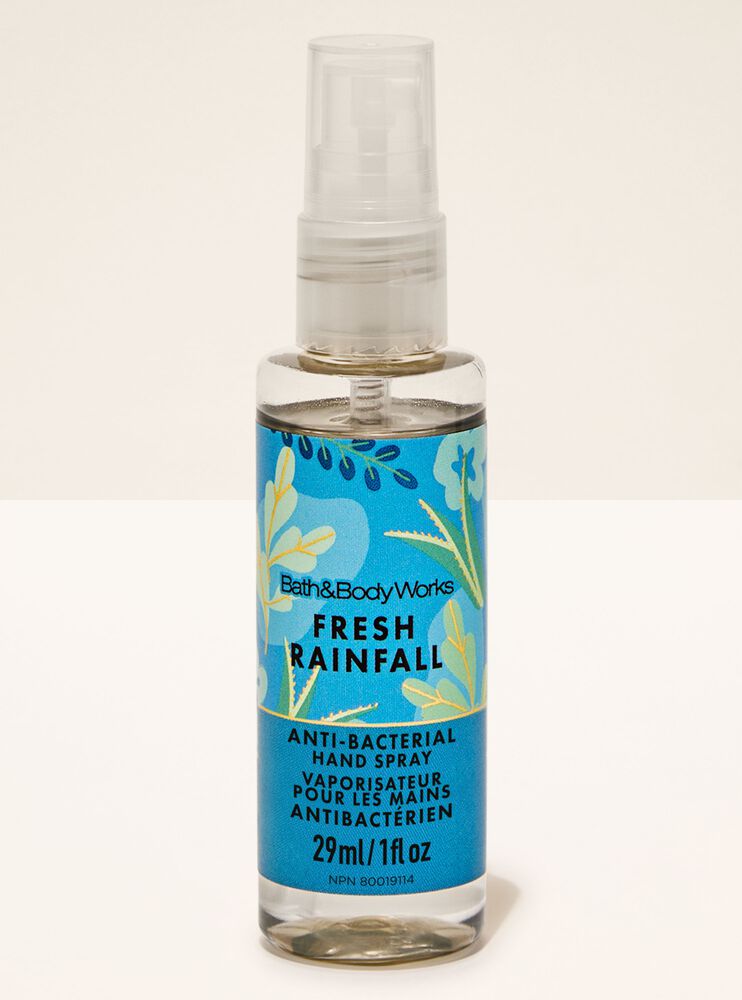Fresh Rainfall Hand Sanitizer Spray 消毒搓手噴霧