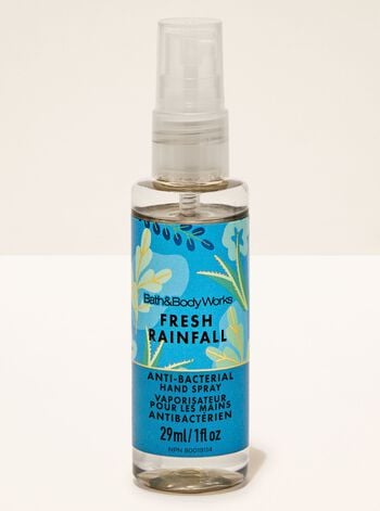 Fresh Rainfall Hand Sanitizer Spray 消毒搓手噴霧