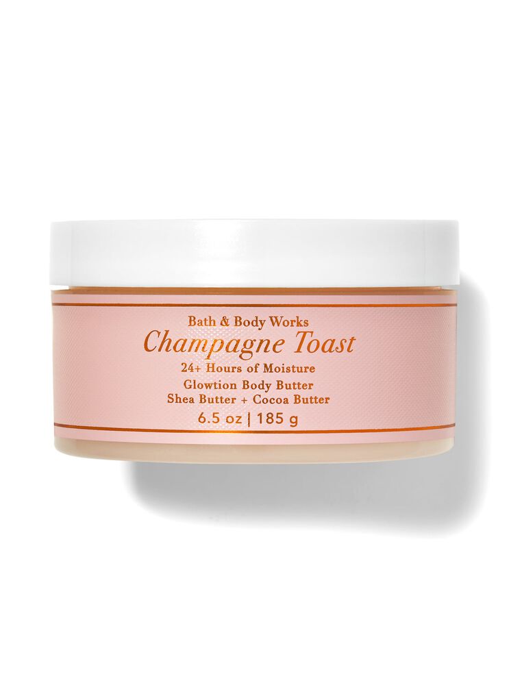 Champagne Toast Body Butter & Balm 保濕亮澤乳霜