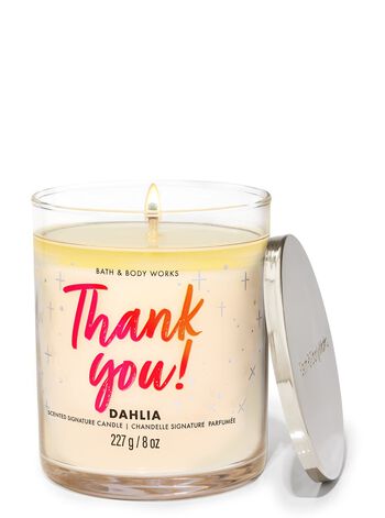 Dahlia Signature Single Wick Candle 招牌單芯蠟燭